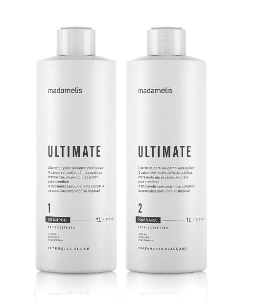 Liss Ultimate Progressive Brush Free Frizz Hair Treatment 2x1L - Madamelis