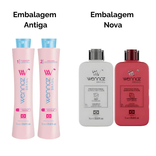 H Brush Formaldehyde Free Thermo Shield Sealant Kit 2x1L - Honma Tokyo / Wennoz