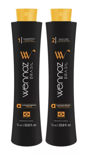 Honma Tokyo Wennoz Bixyplastia Plast Hair Precious Blend Hair Reconstruction Kit 2x1L