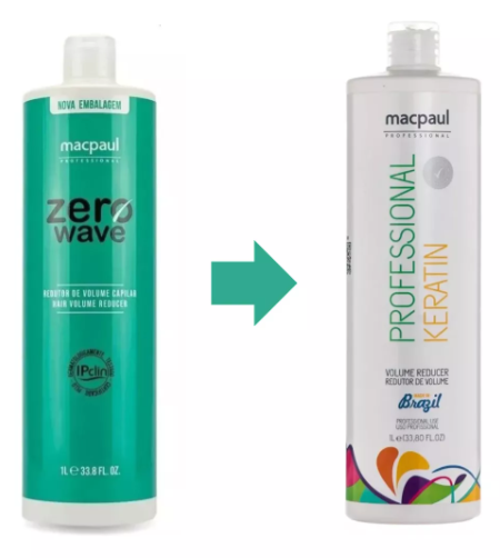 Mac Paul Zerowave Progressive SEM Formol 1Litro MacPaul