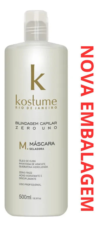 Zero Uno Formol Free Progressive Wire Equalizer Cream Active 500ml - Kostume