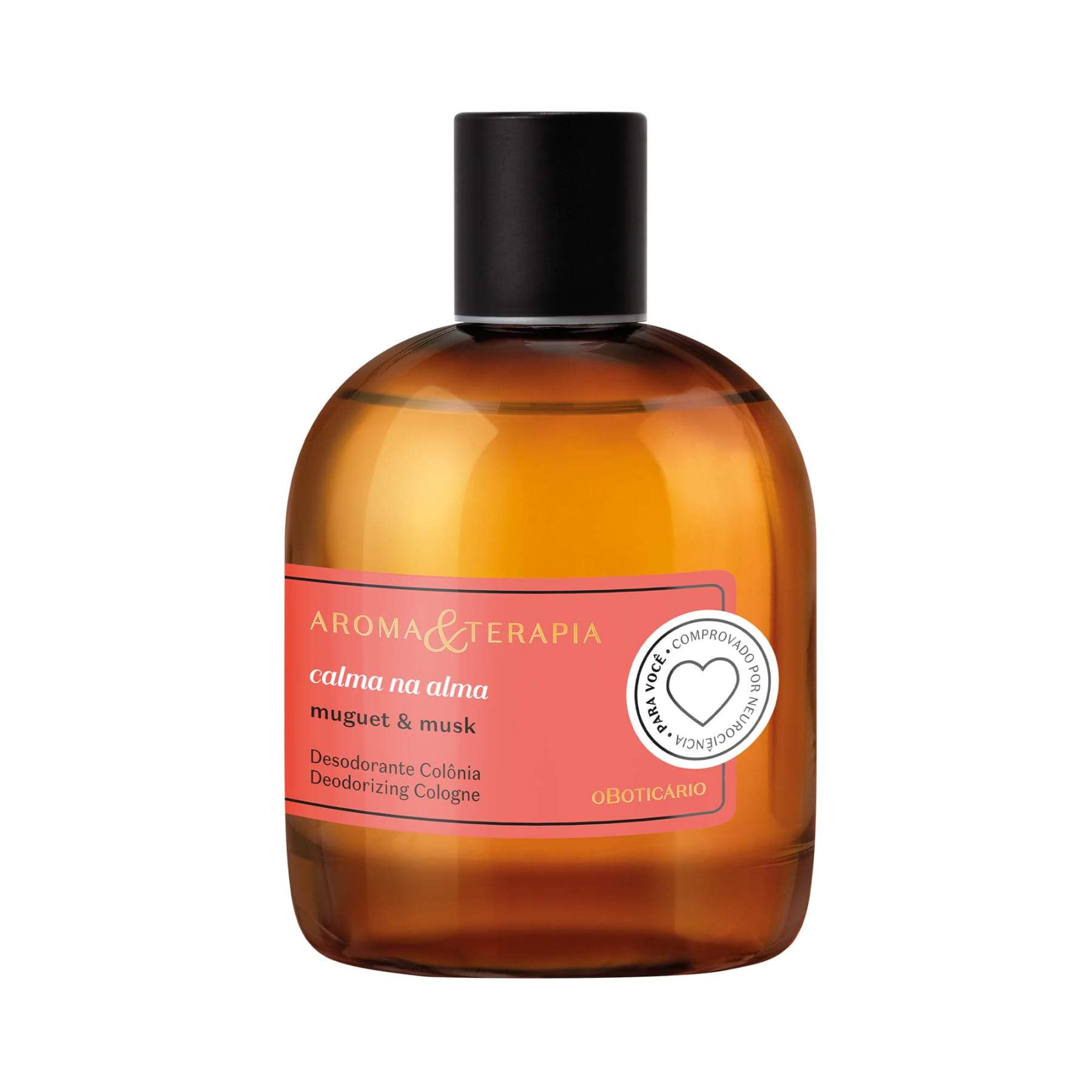 Déodorant In The Soul Aroma & Calm Therapy Cologne 75 ml - o Boticario