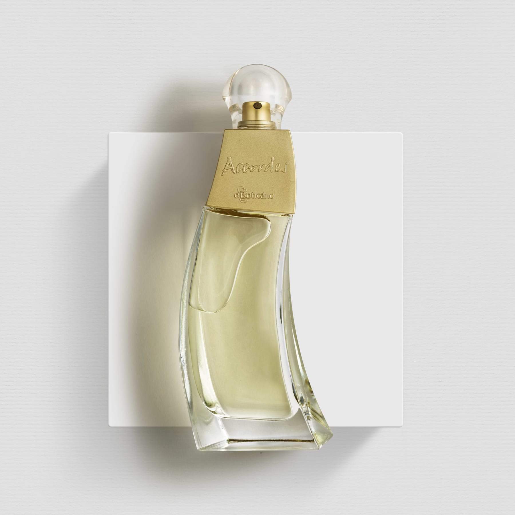 Accordes Deodorant Cologne 80ml - o Boticario Perfume