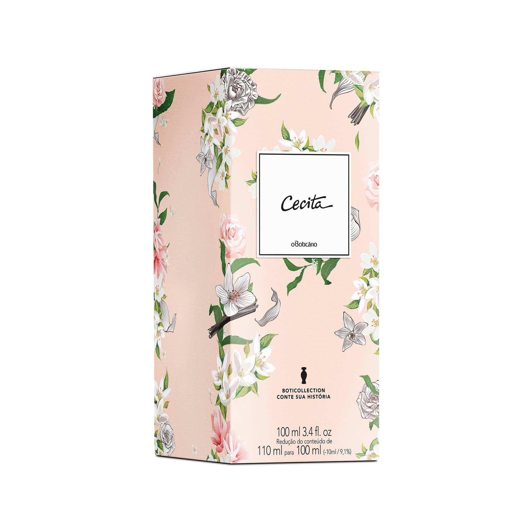 Boticollection Cecita Deodorant Cologne 100ml - o Boticario Perfume