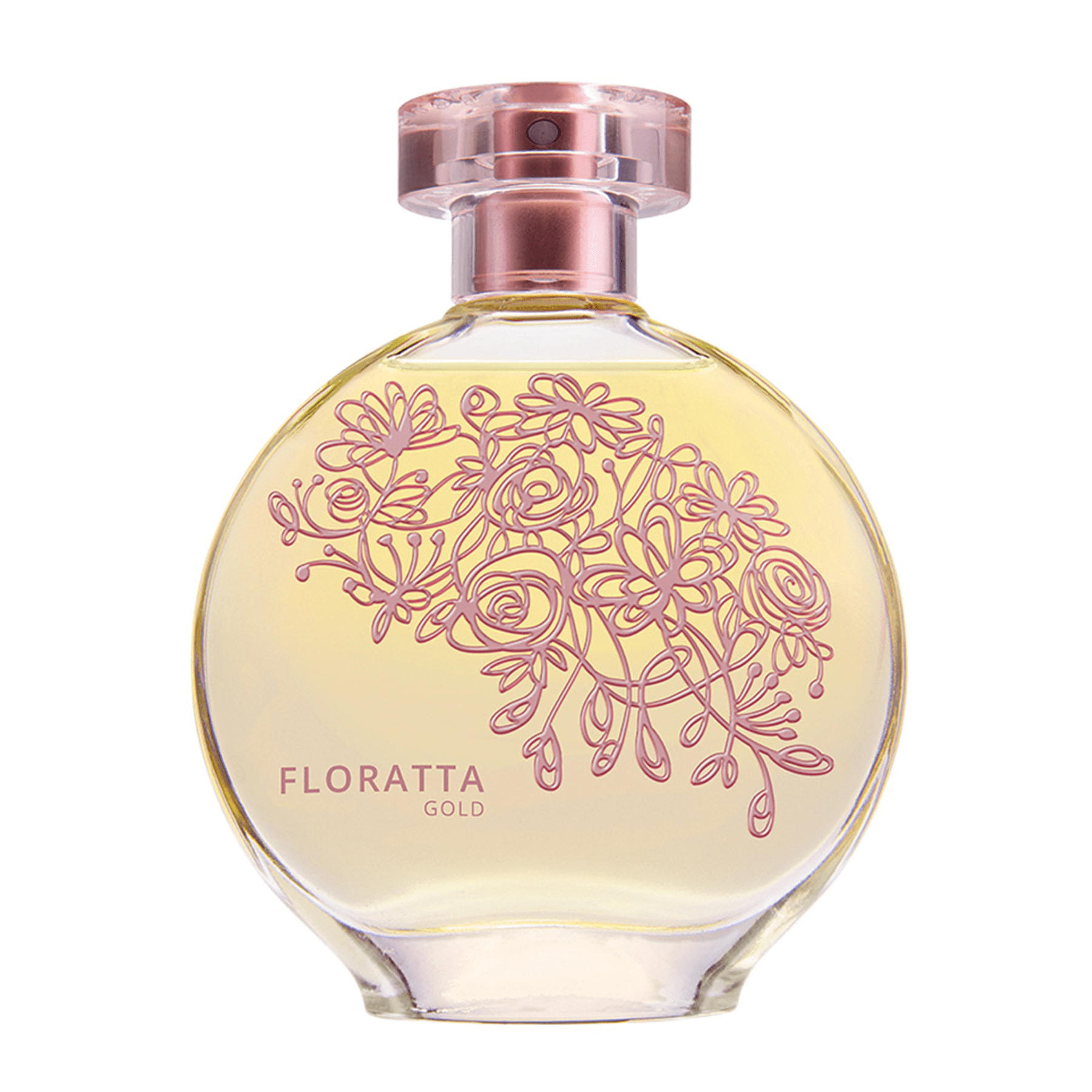 Floratta Gold Deodorant Cologne 75ml - o Boticario Perfume