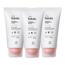 Natura TODODIA Kit Noz Pecã Cacau / Antiprangespiring Deodorant Kit In Nut Pecan And Cocoa