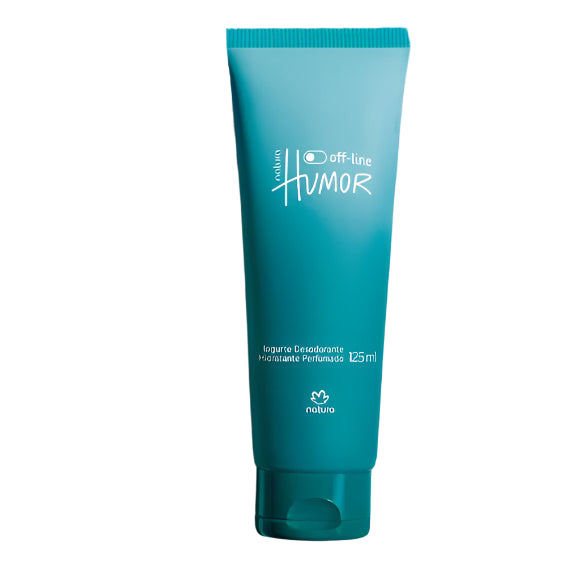 Natura HUMOR Iogurte / Off-line Yogurt Deodorant Body Moisturizer Scented - 125 Ml