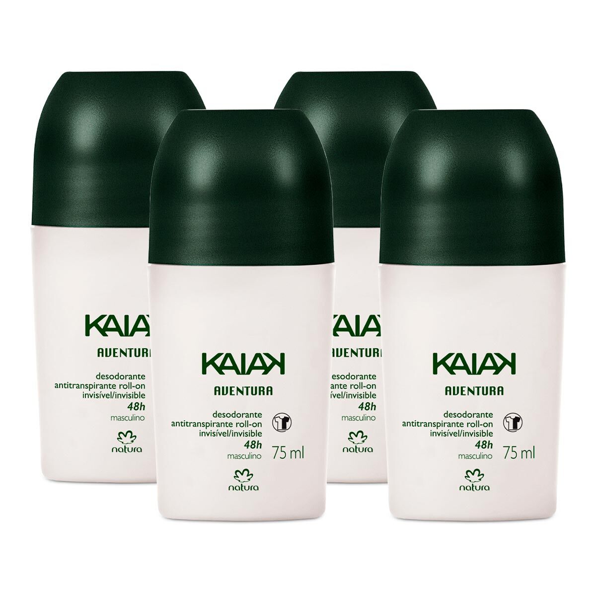 Kit Natura KAIAK Aventura Masculino / Kit Déodorant Roll-on Aventure Homme