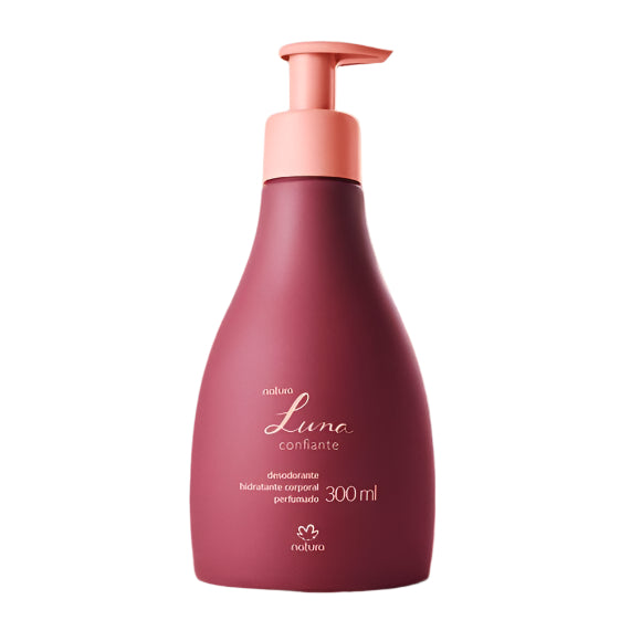 Natura LUNA Confiante / Déodorant Corps Hydratant Parfumé Confiante - 300 Ml