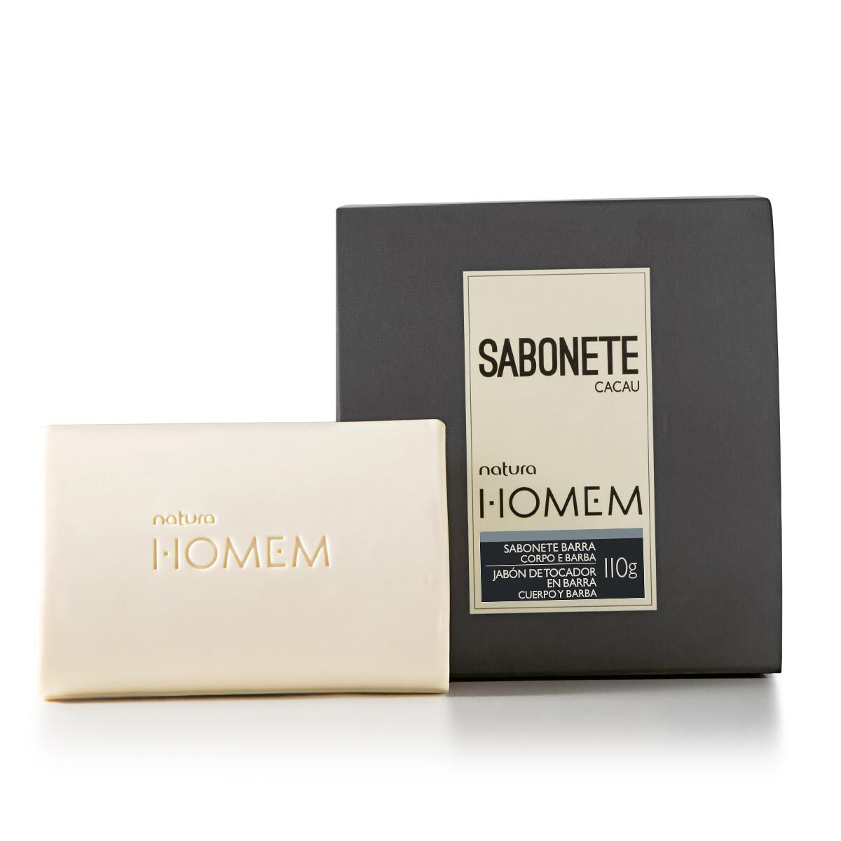Natura HOMEM / Cocoa Soap Bar Men - 110 G