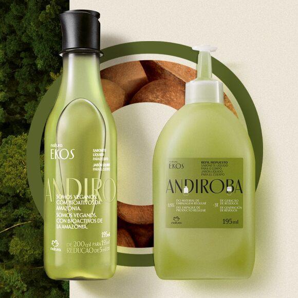 Natura EKOS Kit Andiroba / Kit Corps Liquide Corps Andiroba