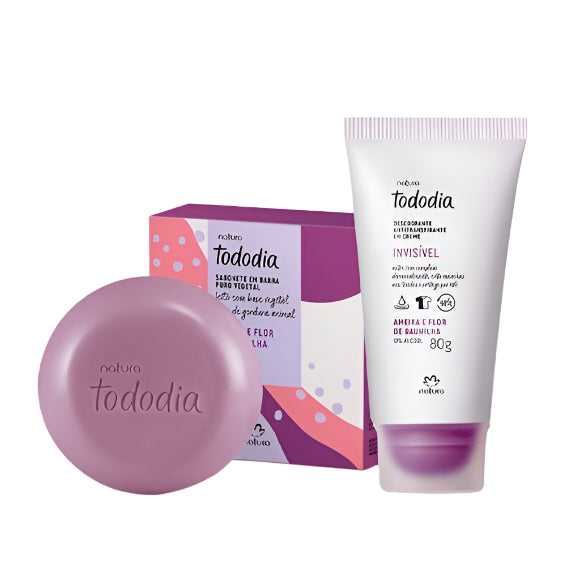 Natura TODODIA Combo Ameixa Flor Baunilha / Combo Plum And Vanilla Flower