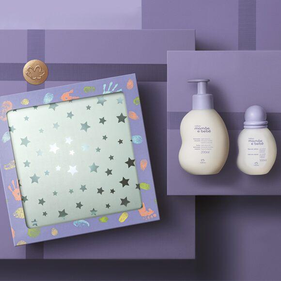 Natura MAMÃE E BEBÊ Mamãe Bebê Naninha / Cadeau Maman Et Bébé Naninha