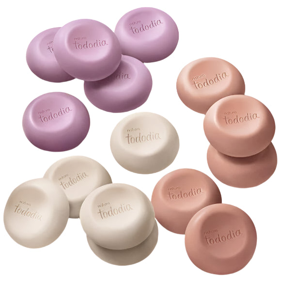 Natura TODODIA Kit De / Kit Of Soap In Pure Vegetable Bar