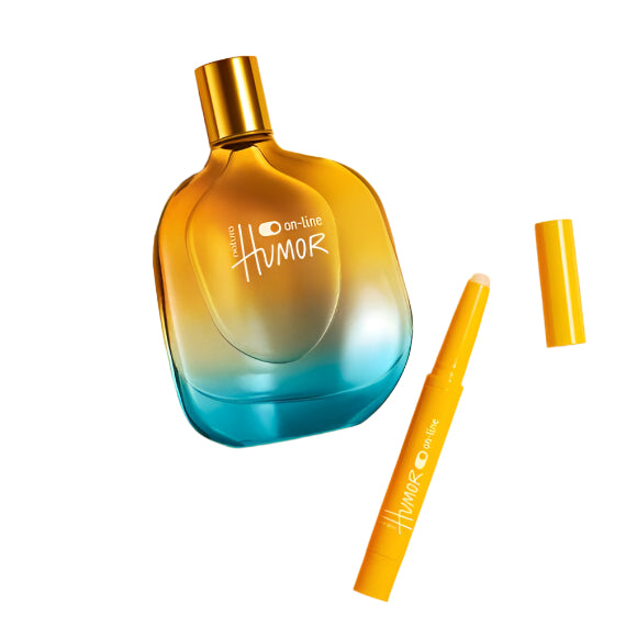 Natura HUMOR Com Perfume Sólido Masculino Gift Online With Male Soli