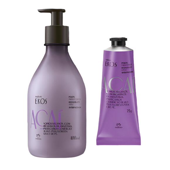 Natura EKOS Conjunto Açaí / Set Acai