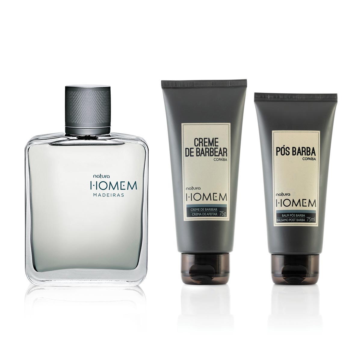 Natura HOMEM Kit Madeiras / Kit Man Woods