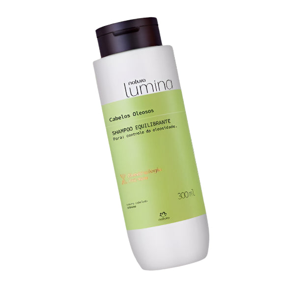 Natura LUMINA Equilibrante Cabelos Oleosos / Balancing Shampoo Oily Hair - 300ml