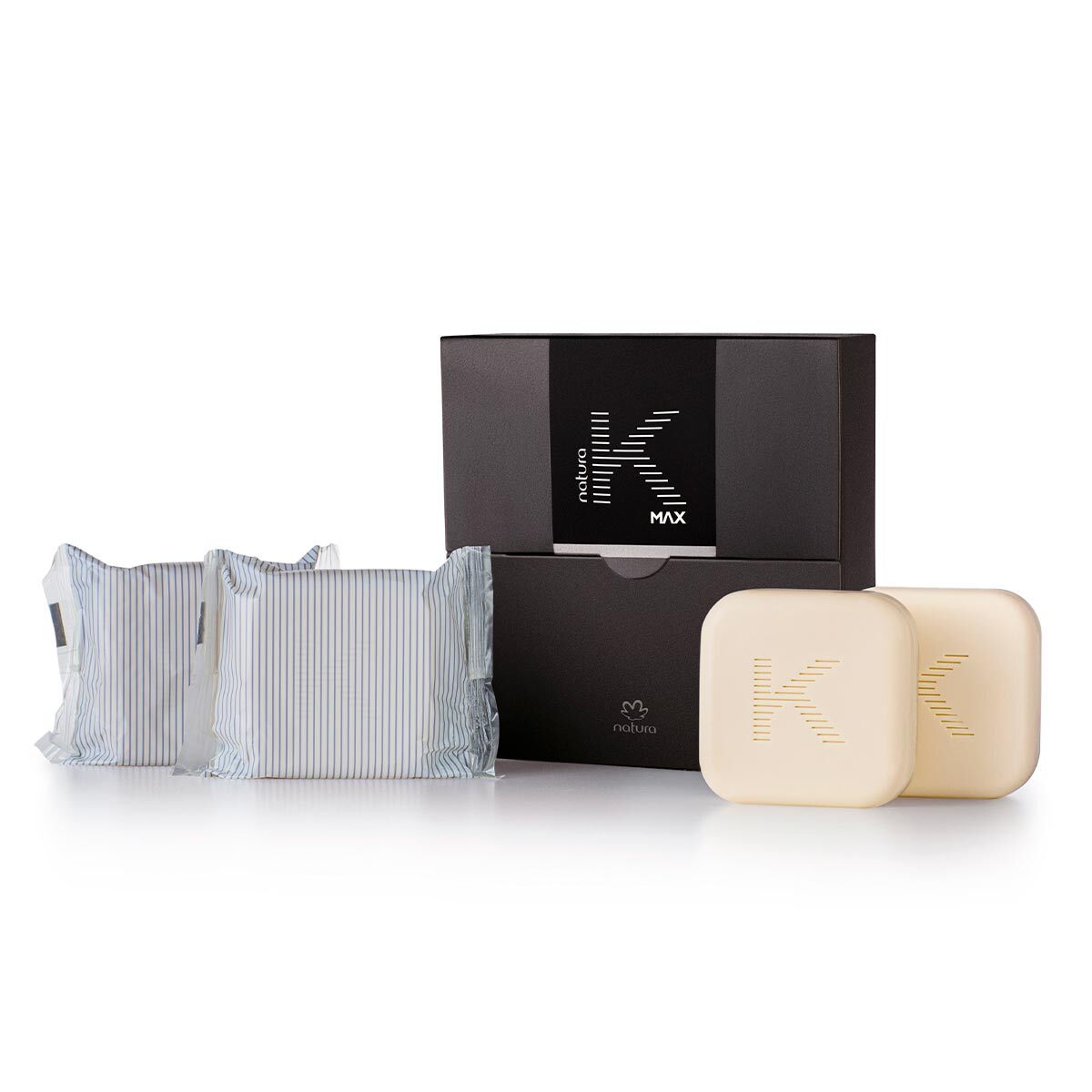 Savon en barre Natura KAIAK K Max / K Max - 4 unités de 90 g chacune