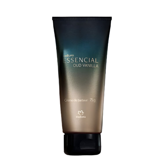 Natura ESSENCIAL Oud Vanilla / Essential Shaving Cream Oud Vanilla - 75 G