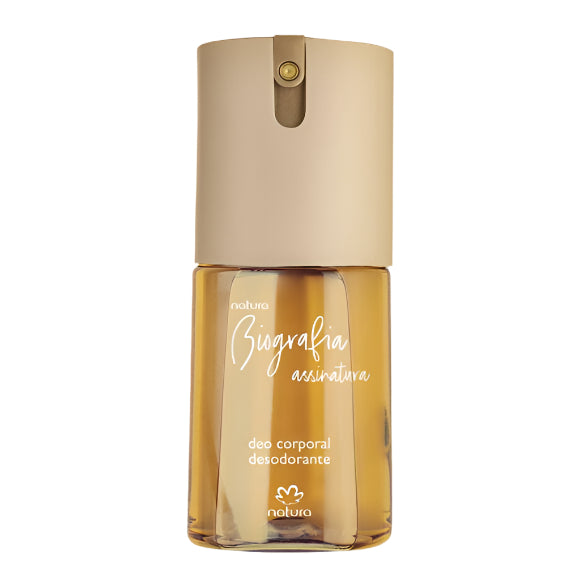 Natura BIOGRAFIA Feminino / Body Deodorant Biography Women Signature - 100 Ml