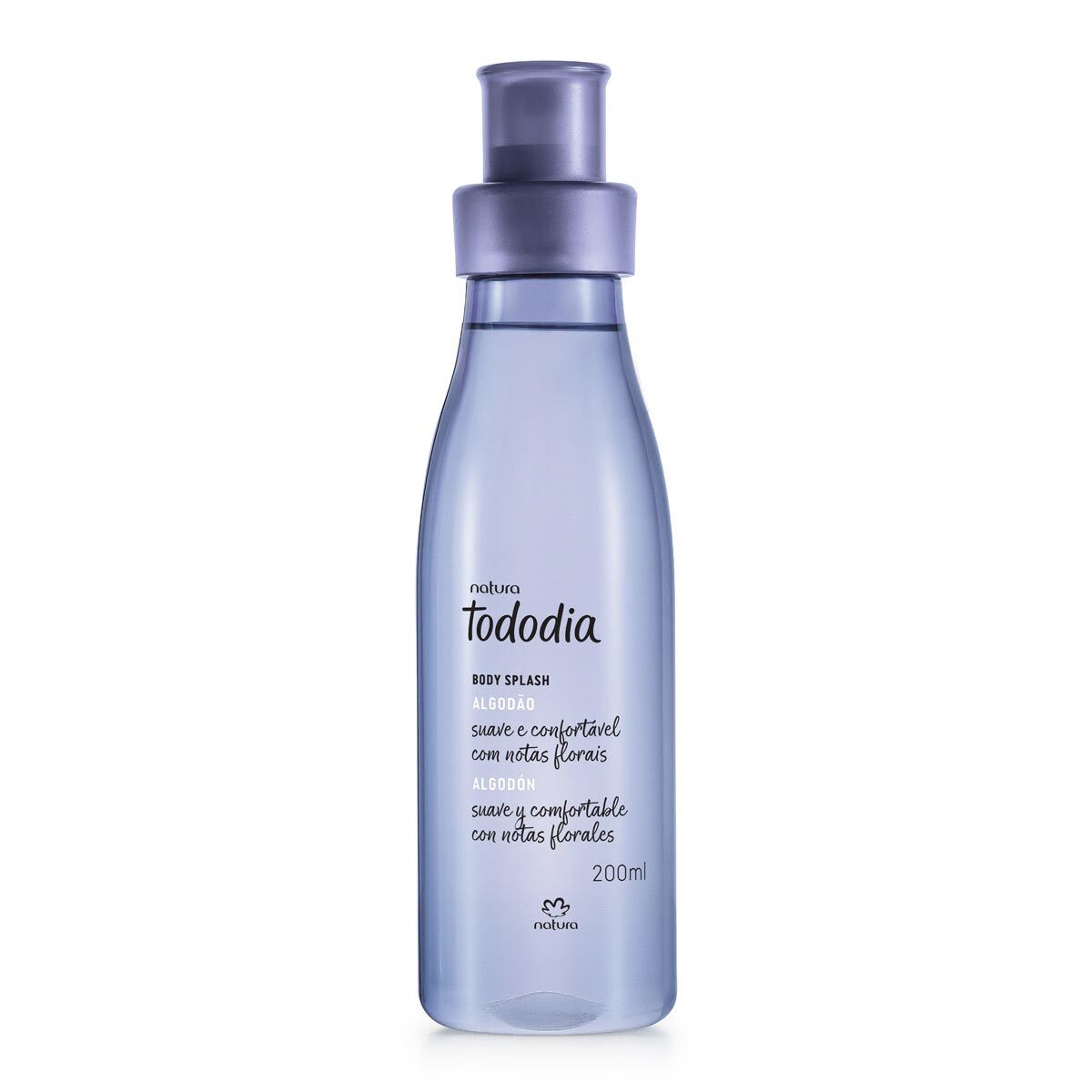 Natura TODODIA Algodão / Toddia Cotton Body Splash Cologne - 200ml Perfume