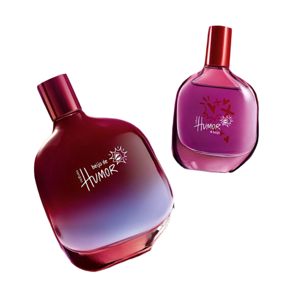 Natura HUMOR Combo Beijo Masculino + Elixir / Combo Male Kiss + Elixir
