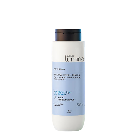 Natura LUMINA Reequilibrante Anticaspa / Reecalibrator Shampoo Anti-table - 300 Ml