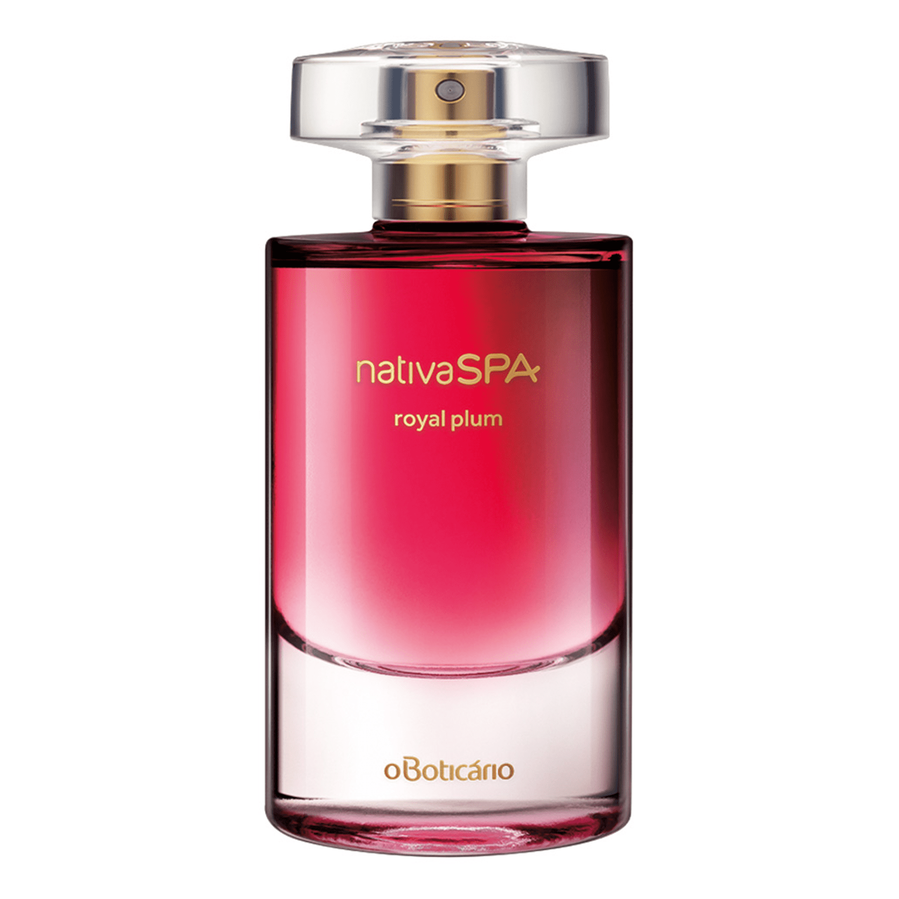 Native Spa Royal Plumm Deodorant Cologne 75ml - o Boticario Perfume