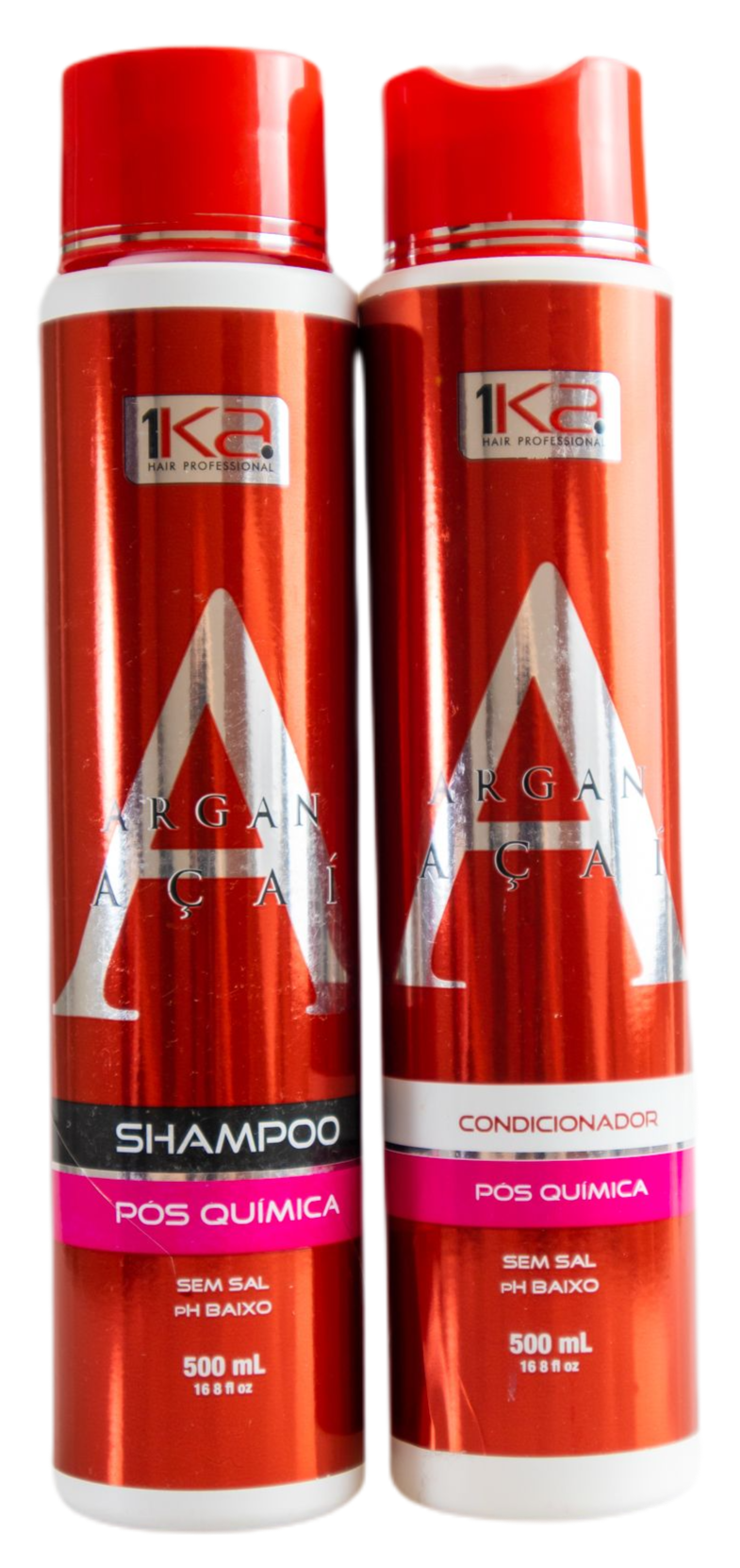 Argan and Açai Pos Progress Shampoo and Conditioner Maintenance 2x500m