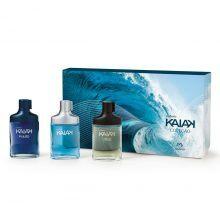 Natura KAIAK Coleção Masculino Miniaturas / Collection cadeau Miniatures masculines