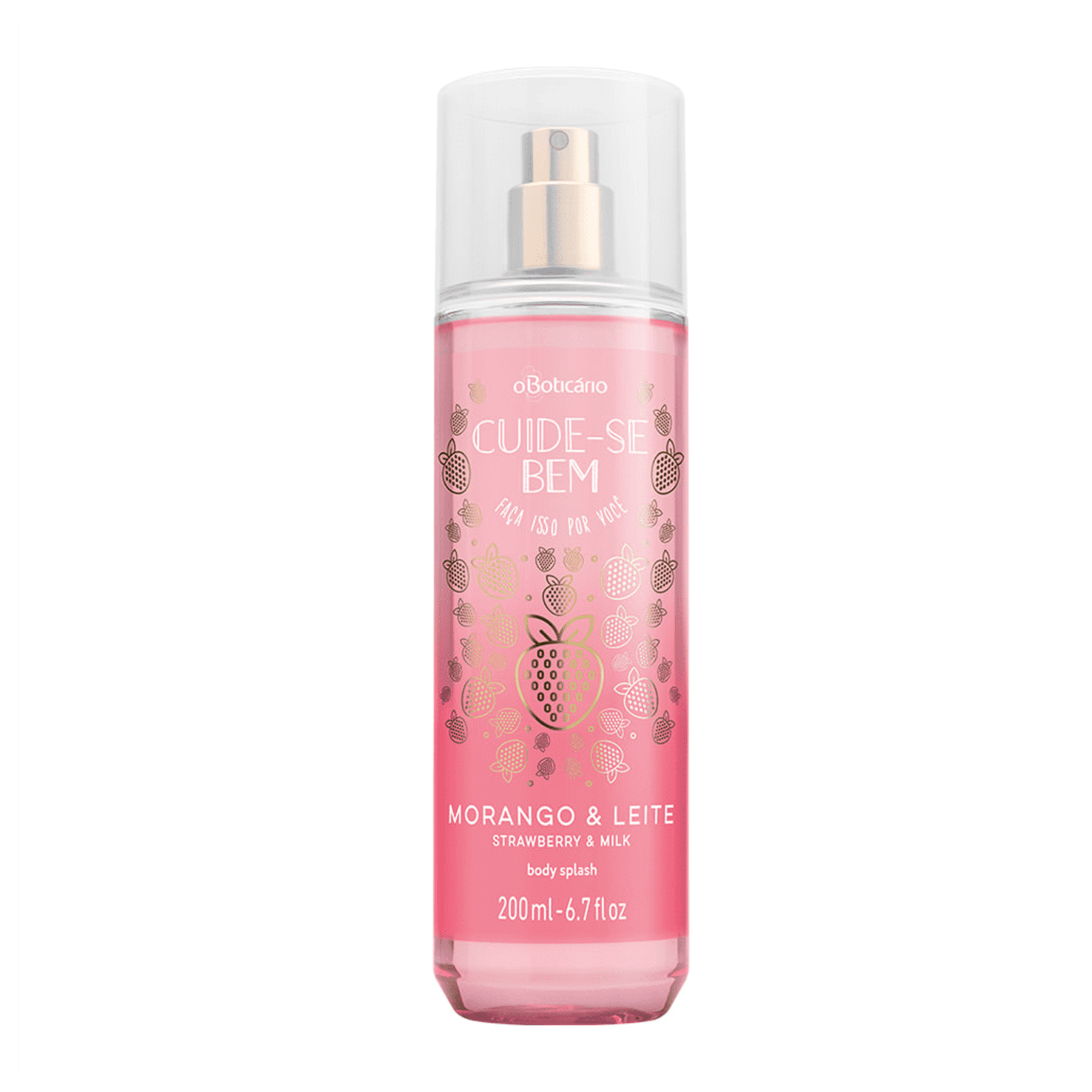 Body Splash Take Good Care Of Strawberry And Milk, 200ml Perfume