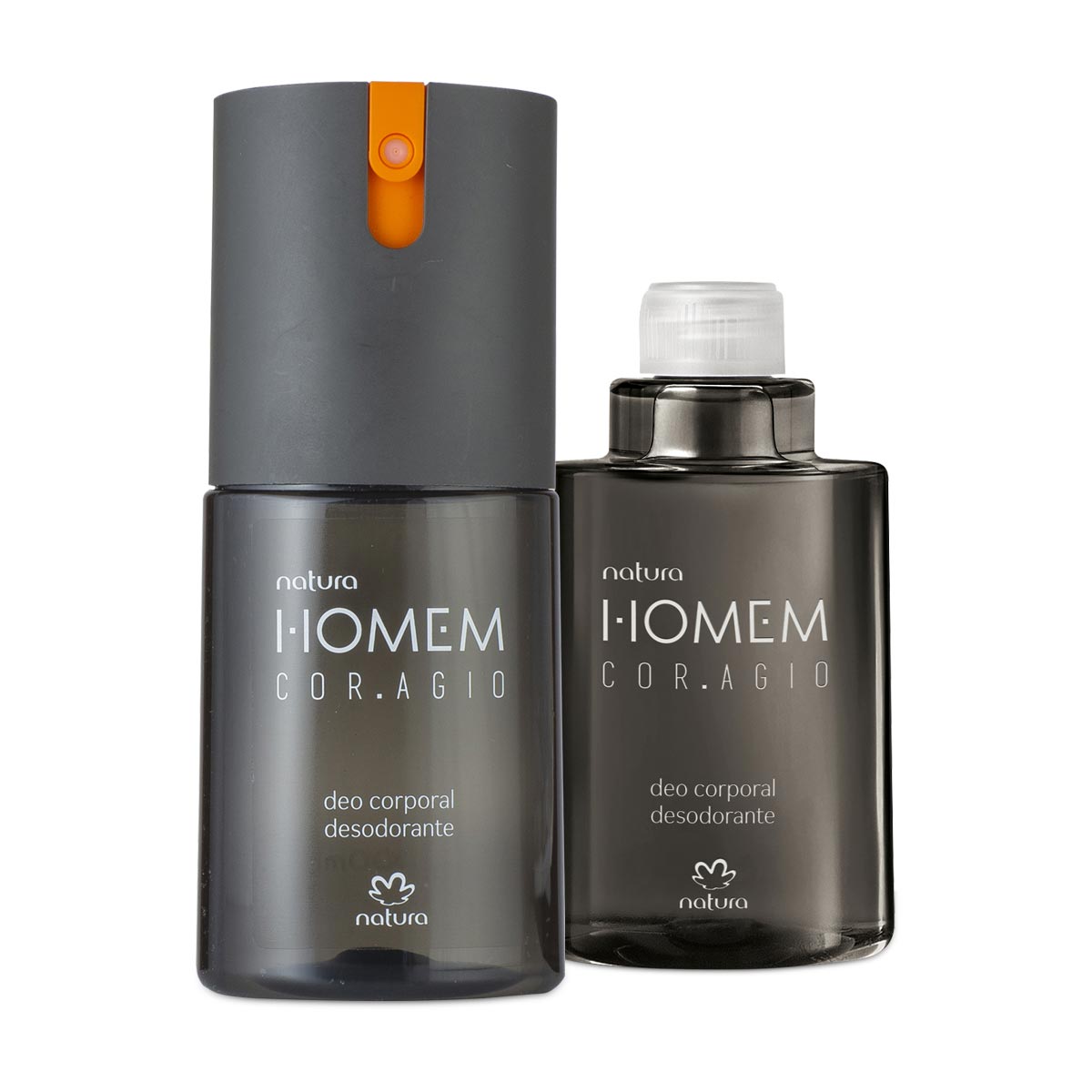 Natura HOMEM Kit Deo Cor.agio Com / Kit Deo Man Color.agio With Refill