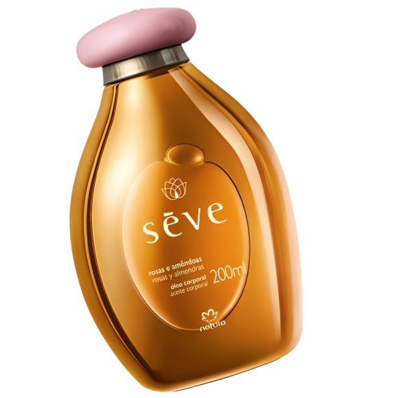 Natura SÈVE Rosas Amêndoas/Huile Déodorant Corps Roses Et Amandes - 200ml