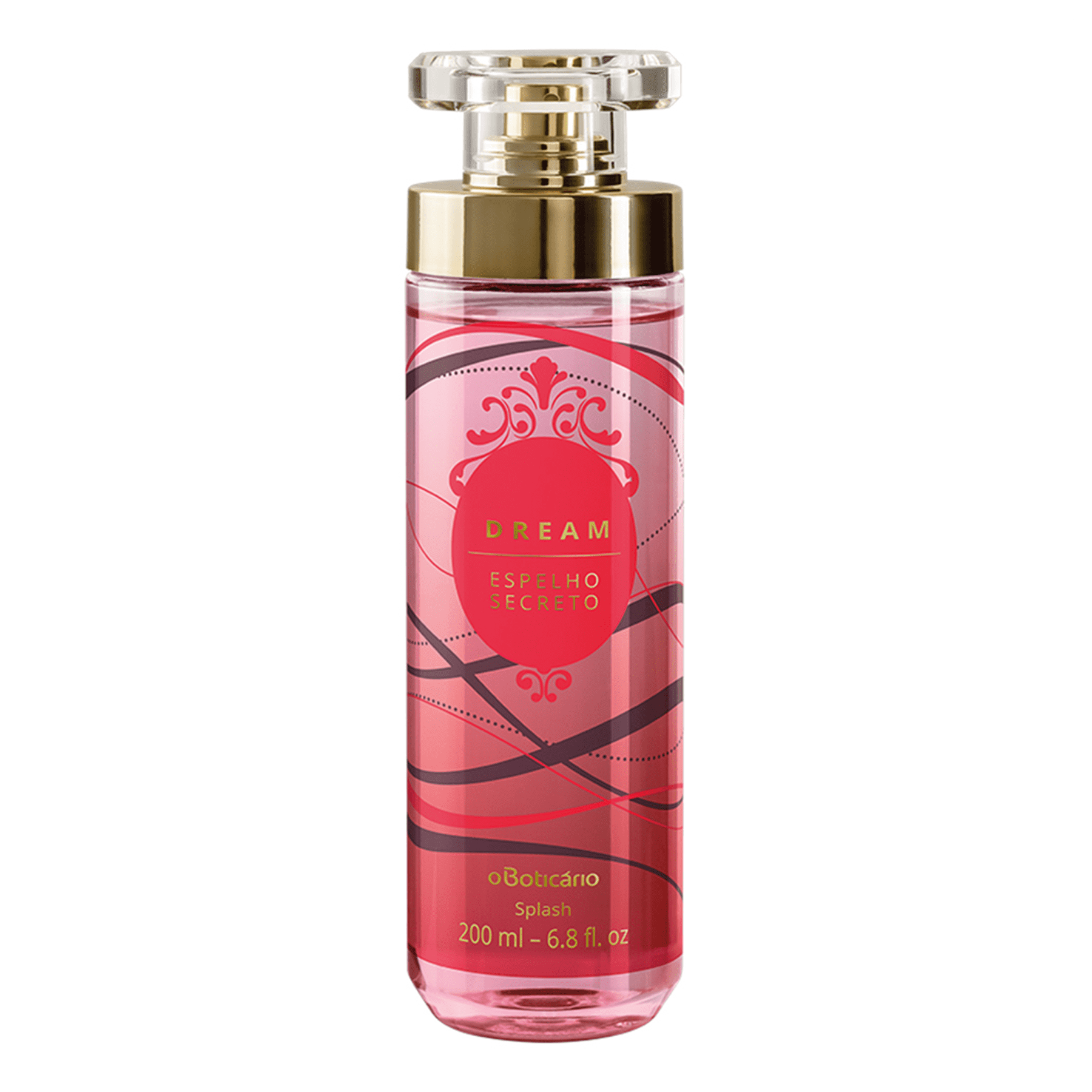 Dream Mirror Secret Body Splash Deodorant Cologne 200ml Perfume