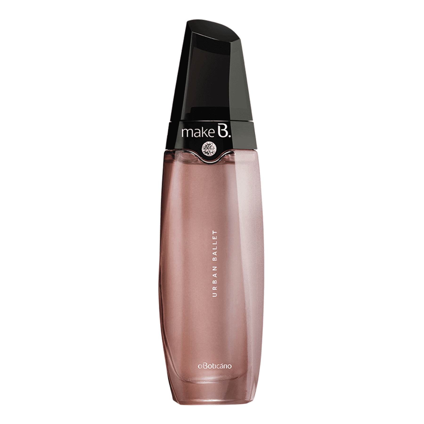 Make B. Urban Ballet Deodorant Cologne 70ml - o Boticario Perfume