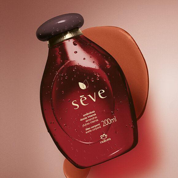 Natura SÈVE Amêndoas Doces Intensa / Oil Body Deodorant Almonds Sweet Intense - 200ml
