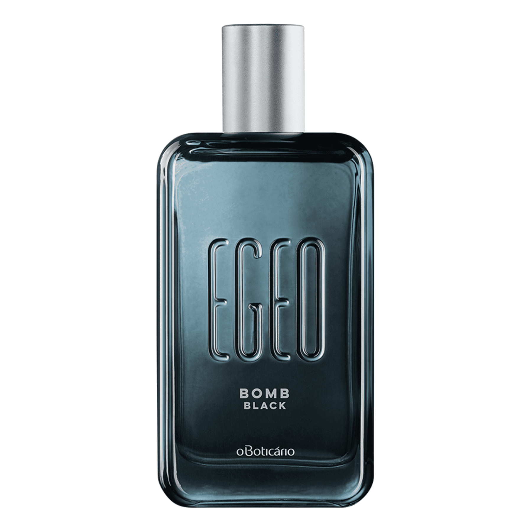 Egeo Bomb Black Deodorant Cologne 90ml - o Boticario Perfume