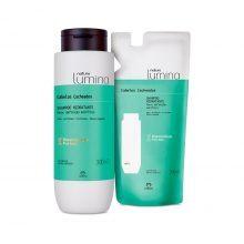 Natura LUMINA Kit Cabelos Cacheados Com / Kit Shampoo Curly Hair With Refill