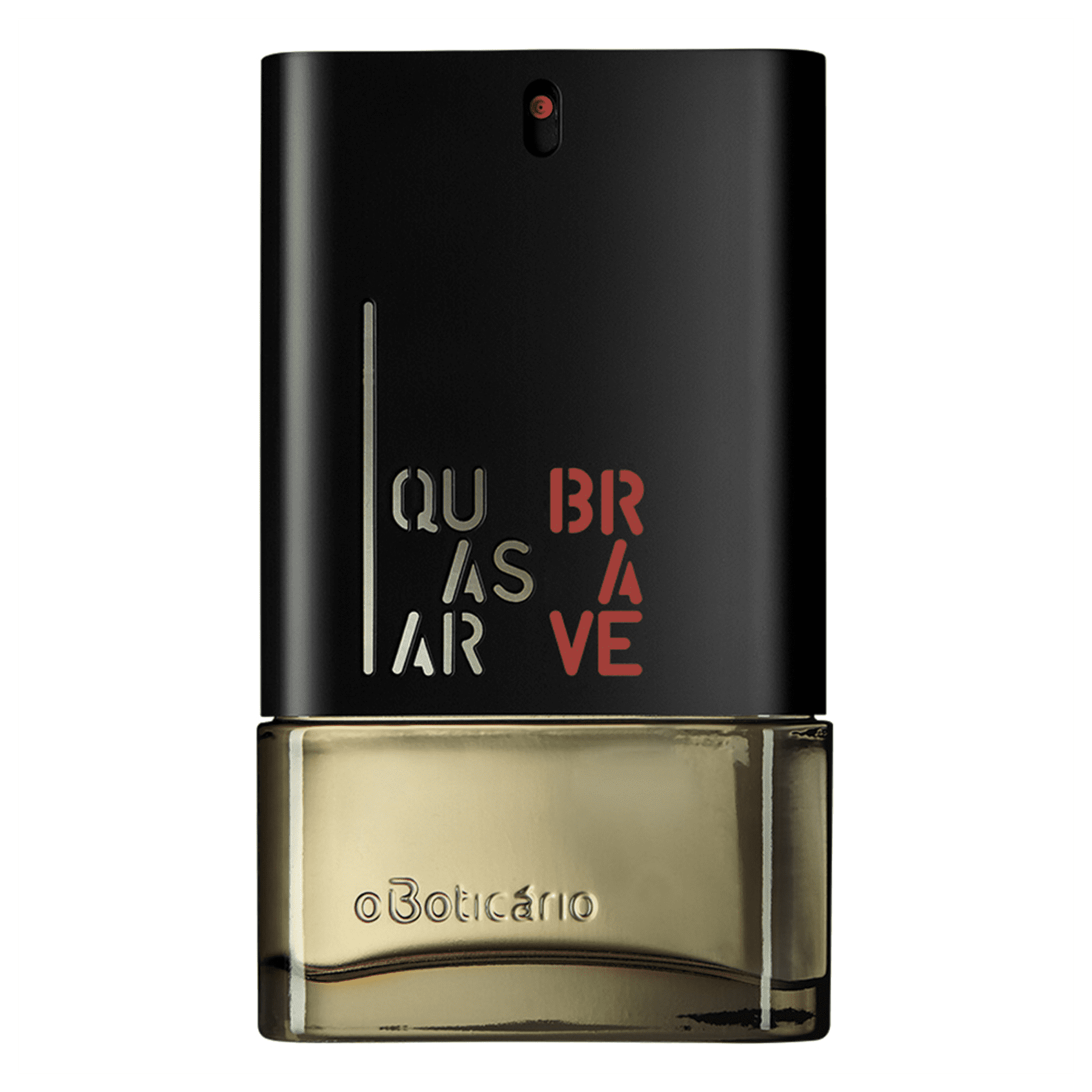 Quasar Brave Deodorant Cologne 100ml - o Boticario Perfume
