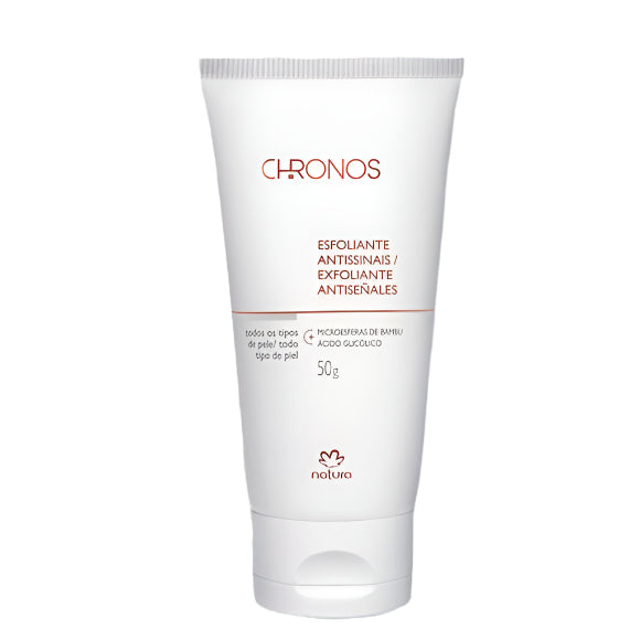 Natura CHRONOS Esfoliante Antissinais / Exfoliating Antissetes - 50g