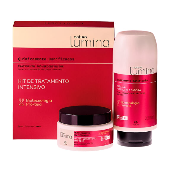 Natura LUMINA Tratamento Pró-reconstrutor / Pro-reconstructor Treatment