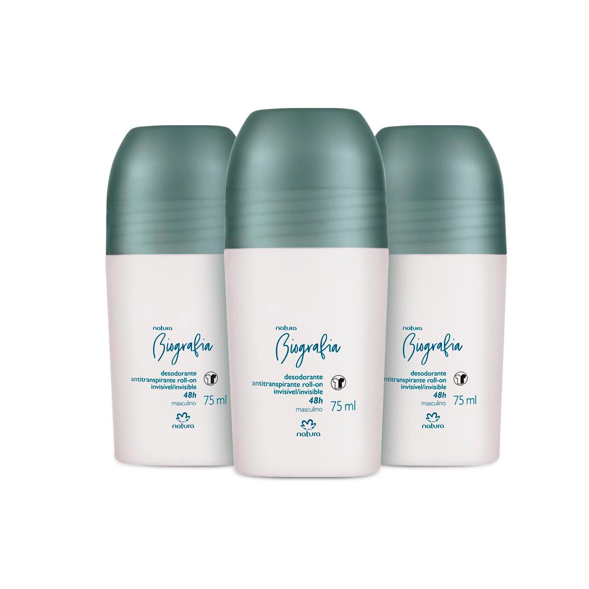 Natura BIOGRAFIA Kit Masculino / Kit Déodorant Biographie Homme