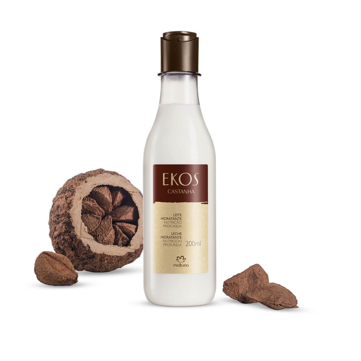 Natura EKOS Leite Castanha / Milburizing Milk Brown - 200ml