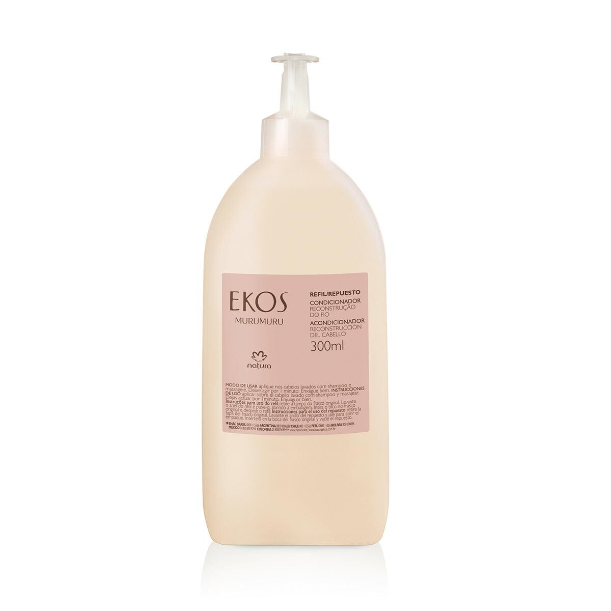 Natura EKOS Murumuru / Recharge Après-Shampooing Murumuru - 300ml