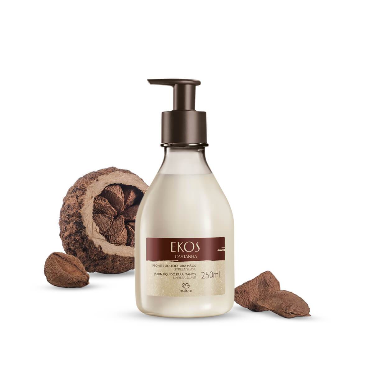 Natura EKOS Mãos Castanha / Savon Liquide Pour Les Mains - 250ml