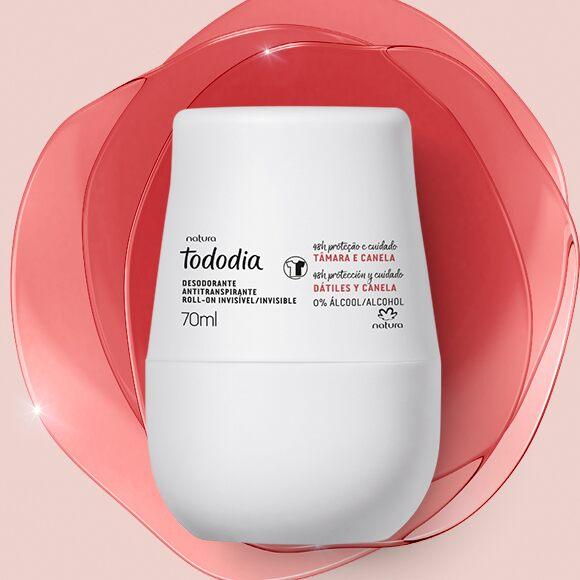 Natura TODODIA Tâmara Canela / Déodorant Roll On Tamara Et Cannelle - 70 Ml