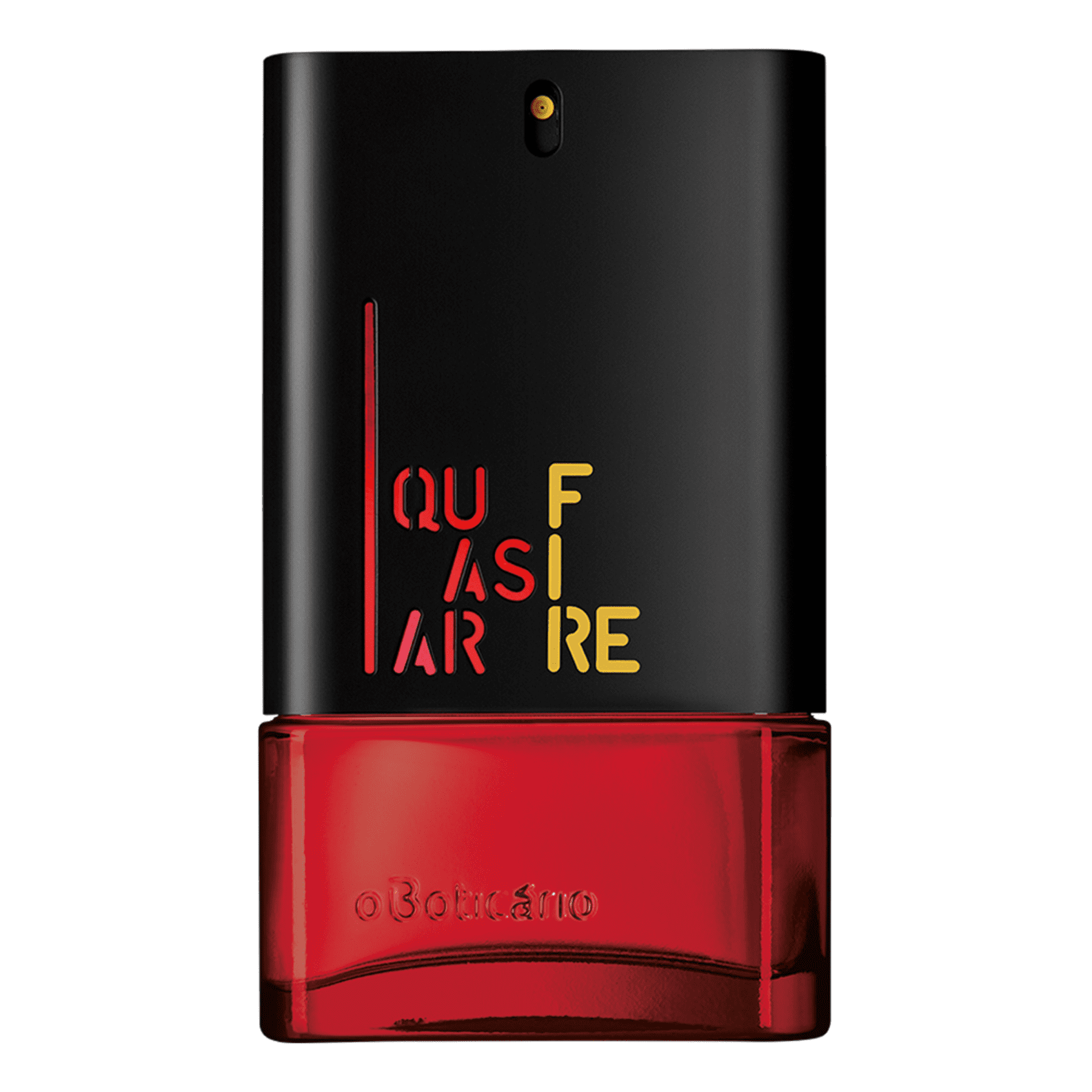 Quasar Fire Deodorant Cologne 100ml - o Boticario Perfume
