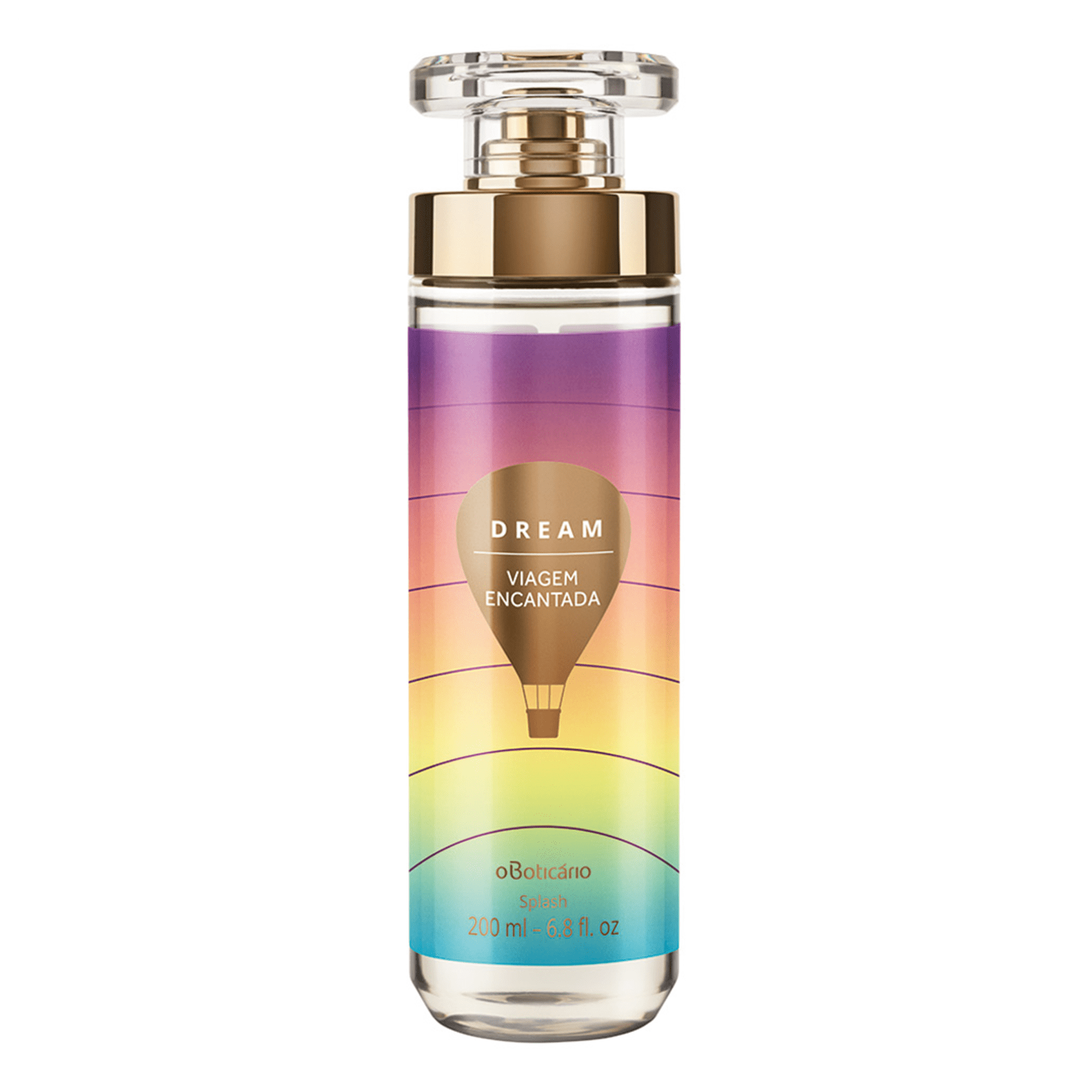 Déodorant pour le corps Dream Travel Enchanted Cologne 200 ml - o Boticario