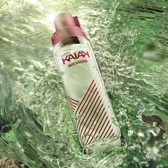 Natura KAIAK Aventura Feminino Female Adventure 100 Ml